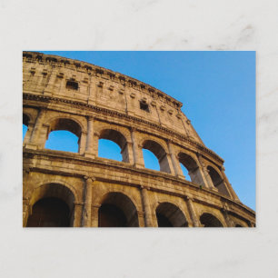The Colosseum, Rome - Postcard