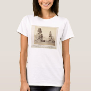 The Colossi of Memnon, statues of Amenhotep III, X T-Shirt