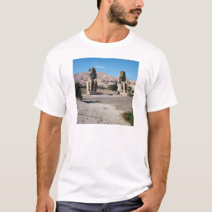 The Colossi of Memnon, statues of Amenhotep T-Shirt