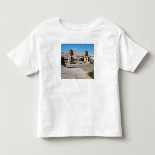 The Colossi of Memnon, statues of Amenhotep Toddler T-Shirt