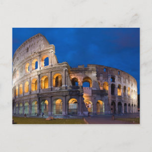 The Colossium Postcard