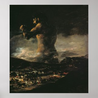 The Colossus, c.1808 Poster