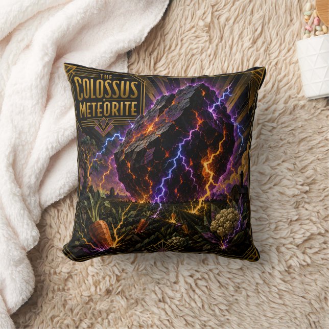 The Colossus meteorite/meteorite cushion (Blanket)
