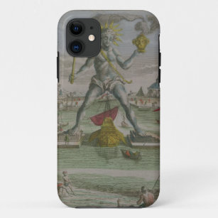 The Colossus of Rhodes, detail of the statue strad Case-Mate iPhone Case