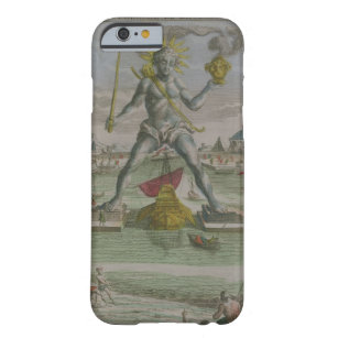 The Colossus of Rhodes, detail of the statue strad Barely There iPhone 6 Case