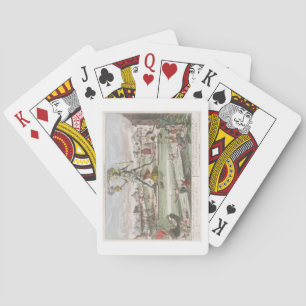 The Colossus of Rhodes, second Wonder of the World Playing Cards