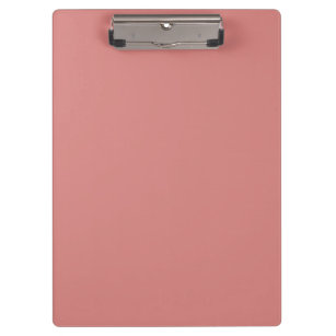 The colour new york pink clipboard