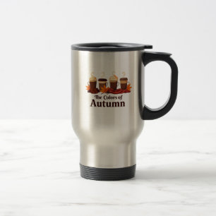 The colour of autumn Pumpkin Spice Coffee Fall Travel Mug