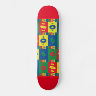 the colour of Light FIVE by masanser Skateboard
