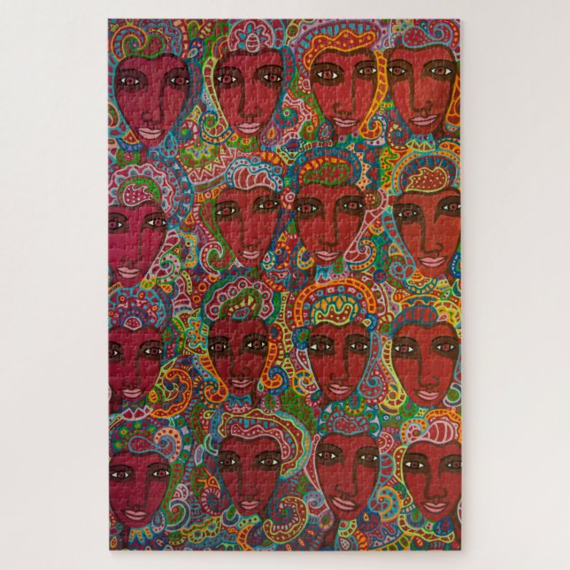 The Colour of Love 2 Jigsaw Puzzle (Vertical)