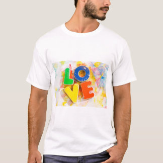 The Colour of Love Men's Basic T-Shirt
