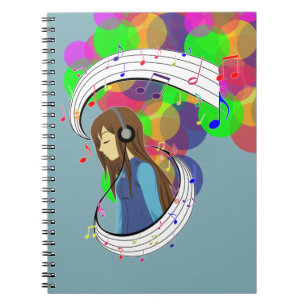 The Colour of Music Notebook