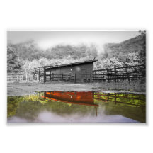 The Colour of Reflection Print