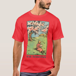 The Colour Of Spring Original Retro Design T-Shirt