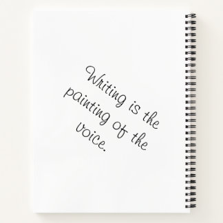 The Colour of Words: An Artistic Journey in Writin Notebook