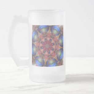 The Colour Of Your Dreams Frosted Glass Beer Mug