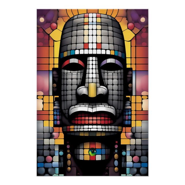 The Colour Out of RapaNui Poster (Front)