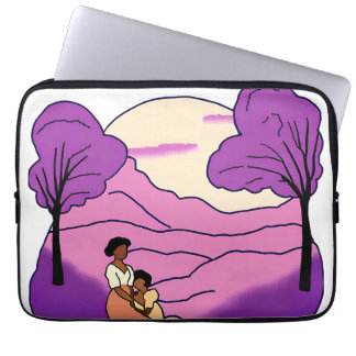 The Colour Purple  Laptop Sleeve