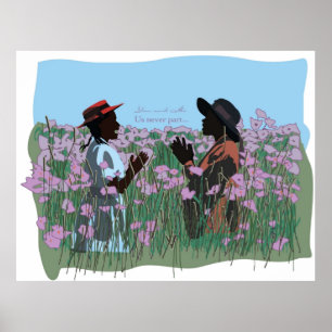 The Colour Purple Movie Art Sisters Play You and  Poster