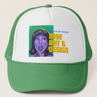 The Colour Series- Purple Trucker Hat