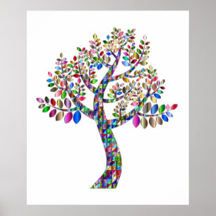 The Colour Tree Poster