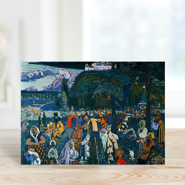 The Colourful Life | Kandinsky Card (Creator Uploaded)