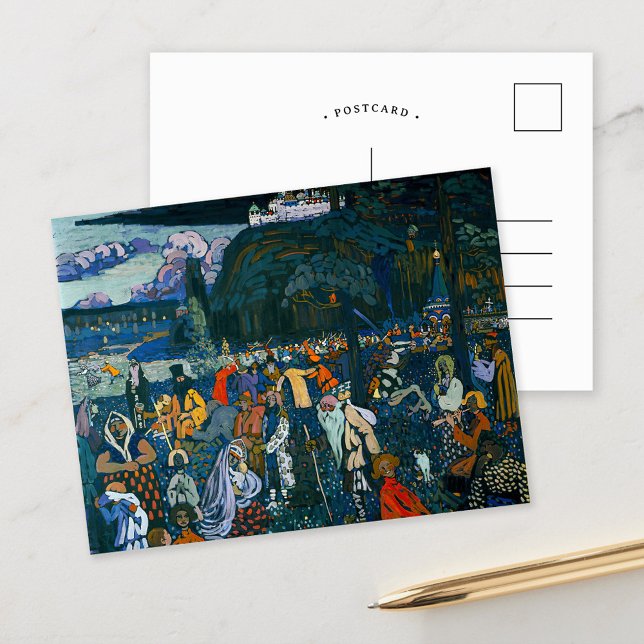 The Colourful Life | Kandinsky Postcard (Creator Uploaded)