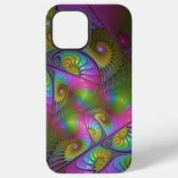 The Colourful Luminous Trippy Abstract Fractal Art