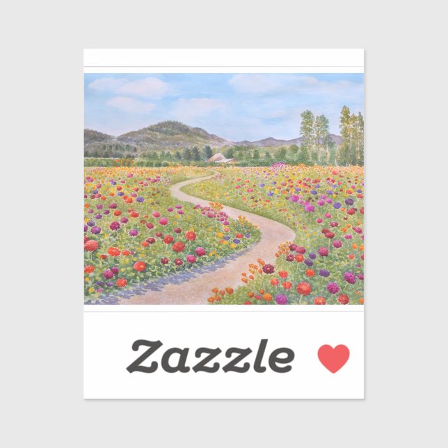 The Colourful Path (Sheet)