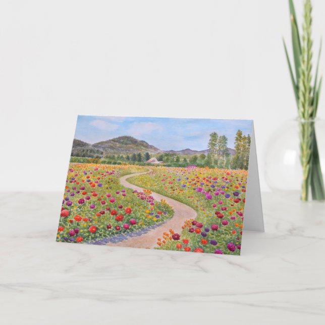 The Colourful Path Card (Front)