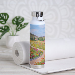 The Colourful Path Water Bottle