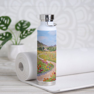 The Colourful Path Water Bottle