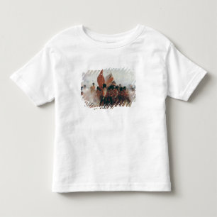 The Colours: advance of the Scots Guards Toddler T-Shirt