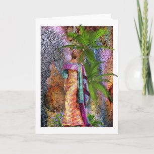 The Colours Inside of My World  Card