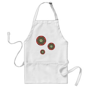 The Colours of Christmas Apron