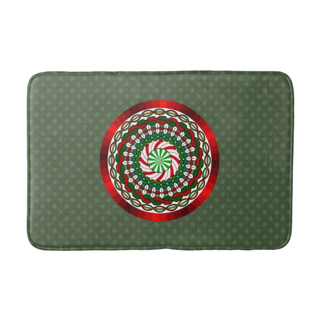 The Colours of Christmas Bath Mat (Front)