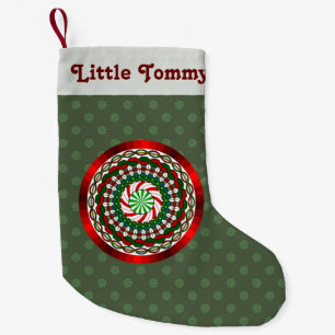 The Colours of Christmas Custom Stocking