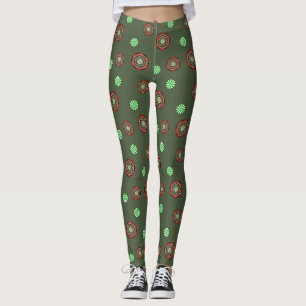 The Colours of Christmas Leggings