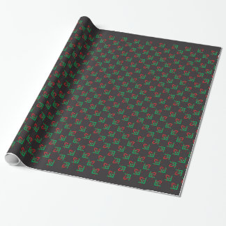 The Colours of Christmas S&C Wrapping Paper