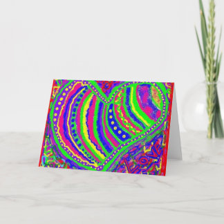 The Colours of Love Card