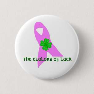 The colours of luck Button - 2