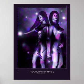 The Colours of Magic Poster