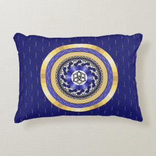 The Colours of New Years Accent Pillow