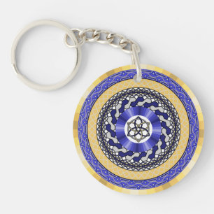The Colours of New Years Acrylic Keychain