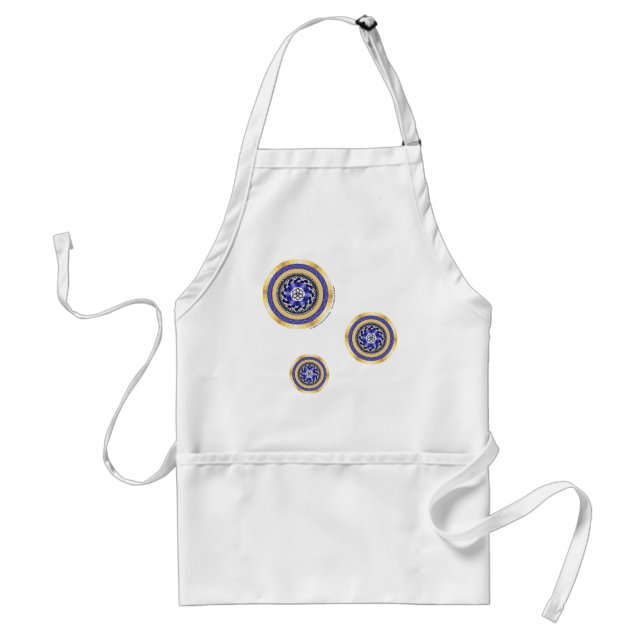 The Colours of New Years Apron (Front)