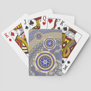 The Colours of New Years Classic Playing Cards