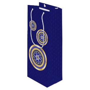 The Colours of New Years Gift Bag