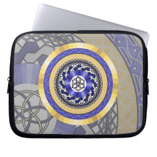 The Colours of New Years Laptop Case