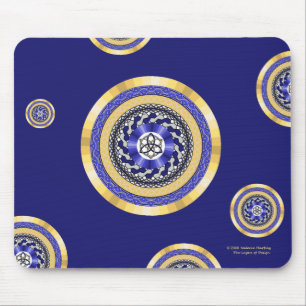 The Colours of New Years Mousepad