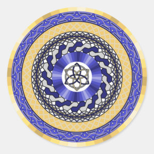 The Colours of New Years Sticker